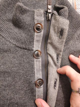 Jersey de punto Cortefiel Talla M