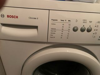 Lavadora Bosch Classixx 6 kilos