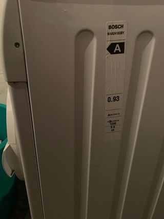 Lavadora Bosch Classixx 6 kilos