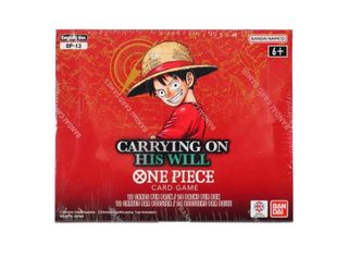 Caja One Piece OP-13 Sellada