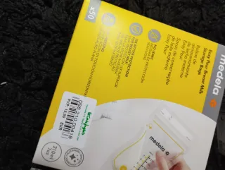Bolsas Leche Materna Medela x90 en total