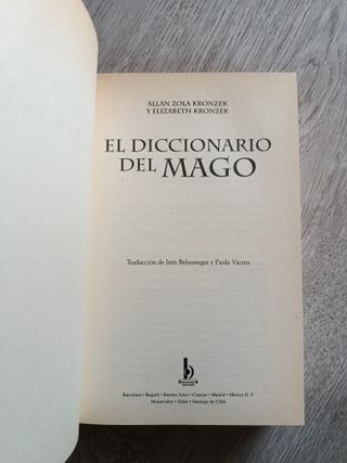 El Diccionario del Mago