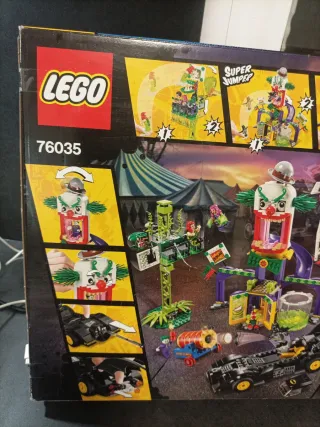 Lego 76035 Jokerland DC Comics