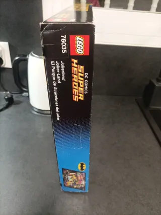 Lego 76035 Jokerland DC Comics