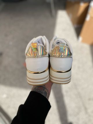 Sneakers Donna GOLD&GOLD Tg 39