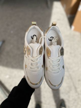 Sneakers Donna GOLD&GOLD Tg 39