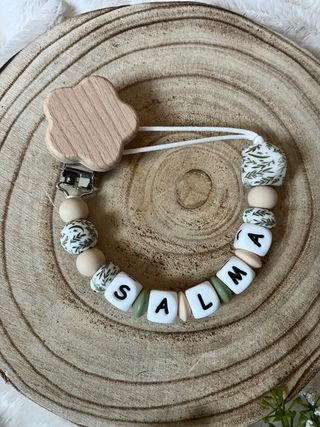 Chupetero personalizado