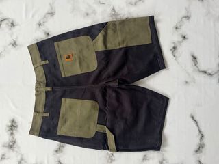 Carhartt Cargo Vaquero Vintage Negro/Oliva