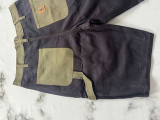Carhartt Cargo Vaquero Vintage Negro/Oliva