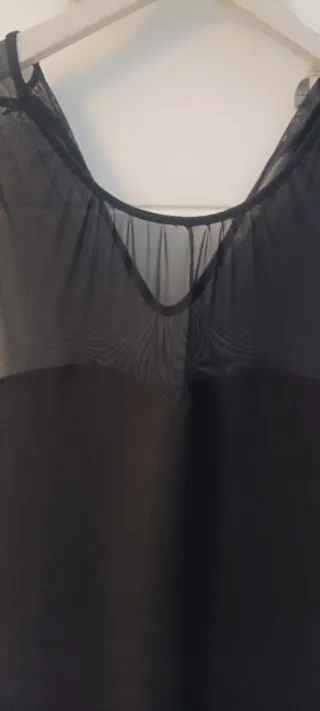 Vestido de fiesta negro