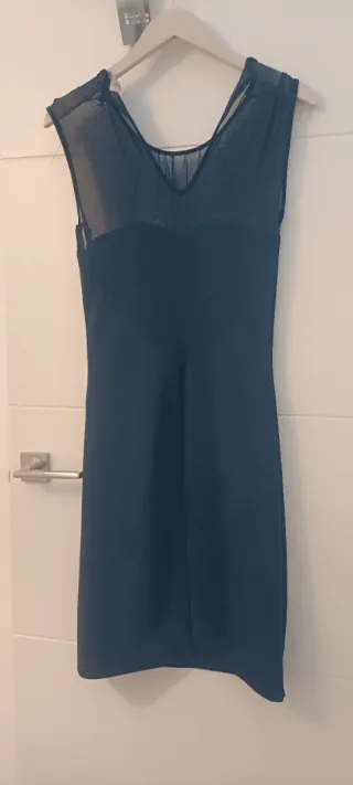 Vestido de fiesta negro