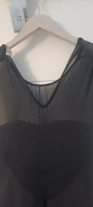 Vestido de fiesta negro