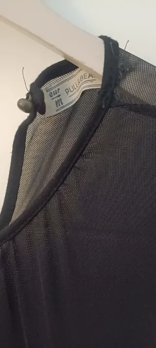 Vestido de fiesta negro