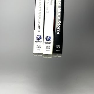 Lotto 3 Giochi PS3 Naruto