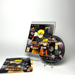 Lotto 3 Giochi PS3 Naruto