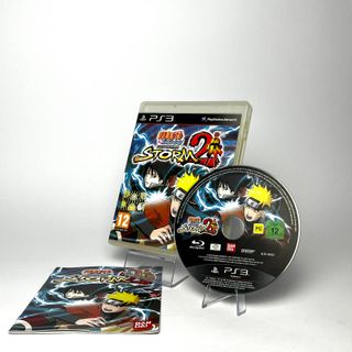 Lotto 3 Giochi PS3 Naruto