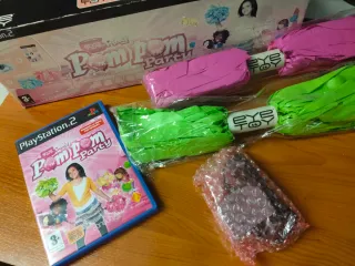 Eye Toy Pom Pom Party PS2