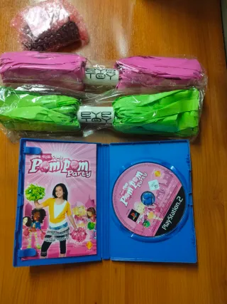 Eye Toy Pom Pom Party PS2