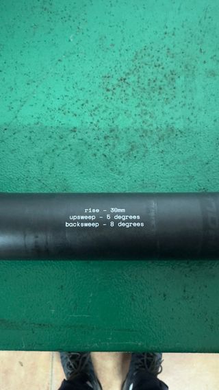 Manillar de carbono hollowgram