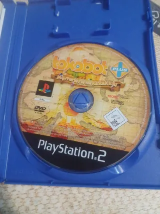 Tokobot Plus PS2