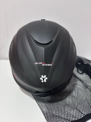 Casco de Nieve Tijuana Negro