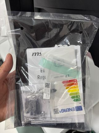 Monitor MSI G244F E2 23.8 Negro