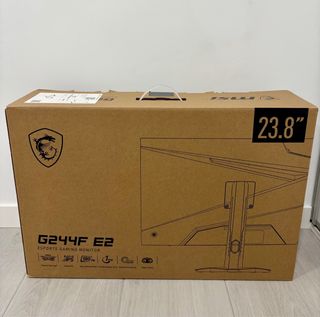Monitor MSI G244F E2 23.8 Negro