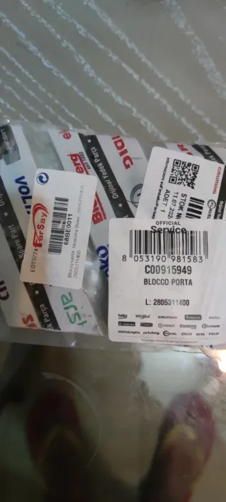 Cierre puerta lavadora Corberó  CLST 1850