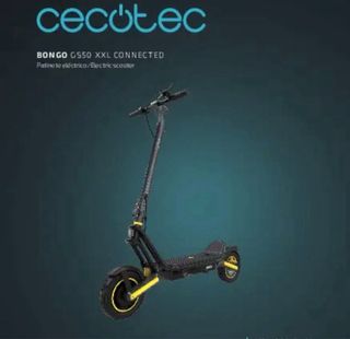 Patín Eléctrico Cecotec Bongo GS50