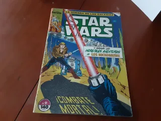 COMIC STAR WARS ANTIGUO 1987