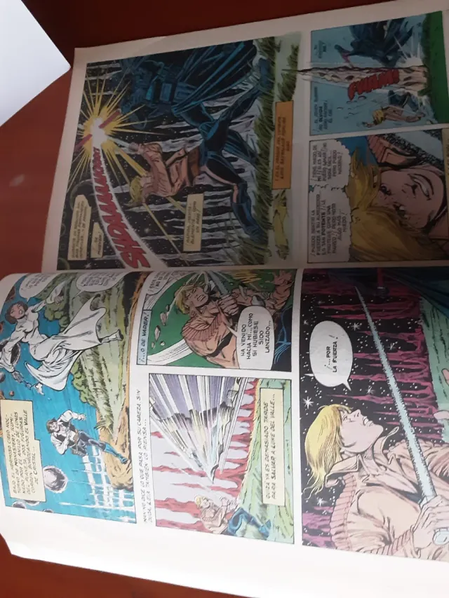 COMIC STAR WARS ANTIGUO 1987