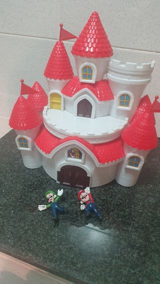 Castello Super Mario e Luigi Nintendo