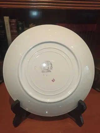 Plato antiguo China Opaca Santander