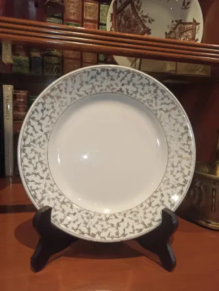 Plato antiguo China Opaca Santander