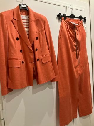 Tailleur Max Mara Arancione