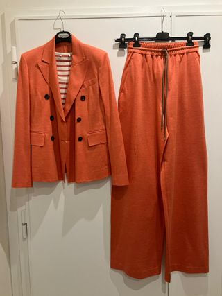 Tailleur Max Mara Arancione