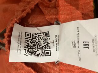 Tailleur Max Mara Arancione