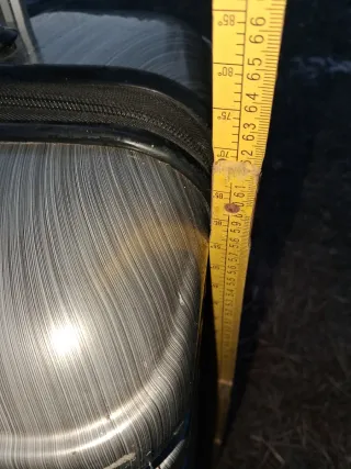 Valigia Trolley Samsoline Argento