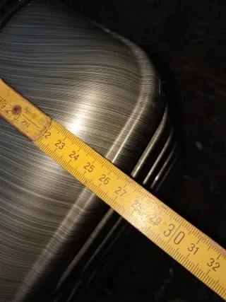 Valigia Trolley Samsoline Argento