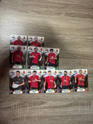 Cartas Panini Adrenalyn