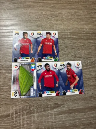 Cartas Panini Adrenalyn