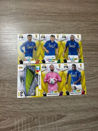 Cartas Panini Adrenalyn