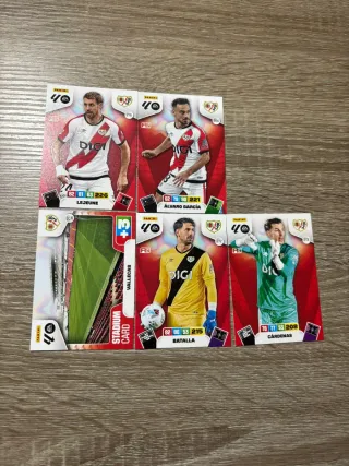 Cartas Panini Adrenalyn