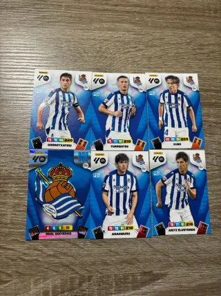 Cartas Panini Adrenalyn