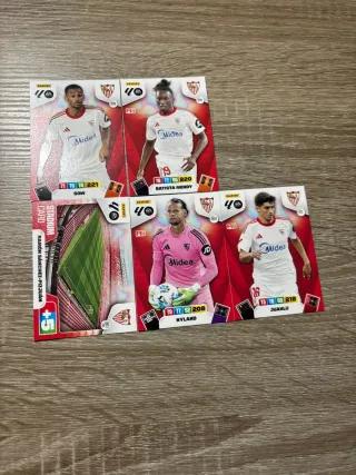 Cartas Panini Adrenalyn