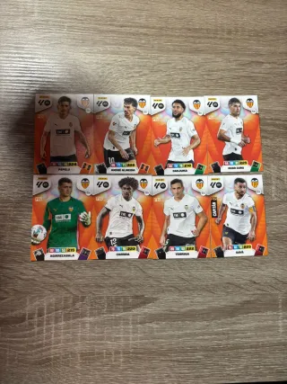 Cartas Panini Adrenalyn