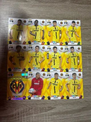 Cartas Panini Adrenalyn