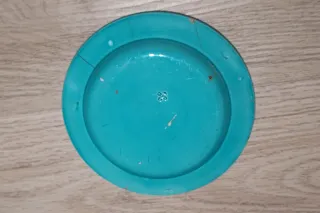 Plato Labrador Asturiano S.XIX