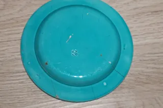 Plato Labrador Asturiano S.XIX