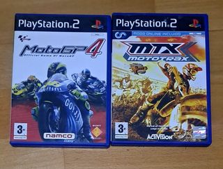 Lote de 10 juegos PS2